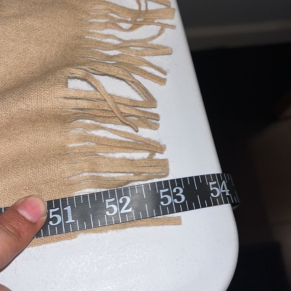 Pendleton® Scarf Classic Wool Camel Scarf mens or women’s Pendleton vintage - Picture 4 of 5